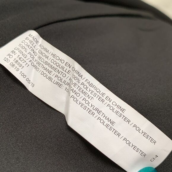 NWT Eloquii High Waisted Black Faux Leather Pencil Skirt Plus Sz 22 - Picture 10 of 11